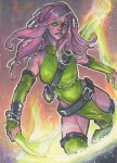 PSC (Personal Sketch Card) by Meghan Hetrick